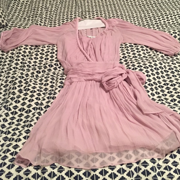 Diane Von Furstenberg wrap dress, size 8