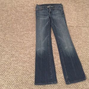 7 for mankind Jean pants