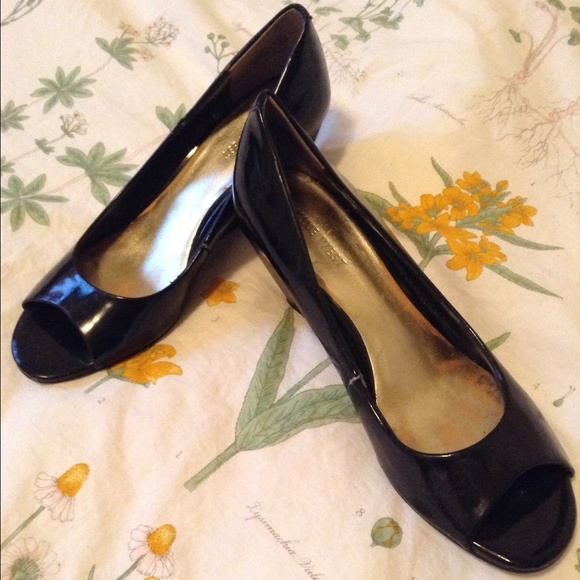 BOGO 1/2 OFF Nine West Open-Toed Wedges