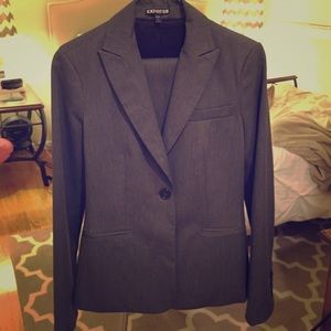 Grey women's suit *great deal*