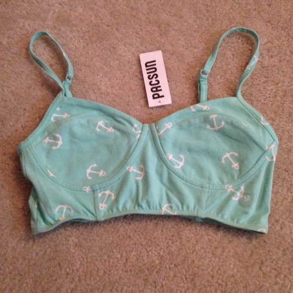 Pacsun anchor bralette