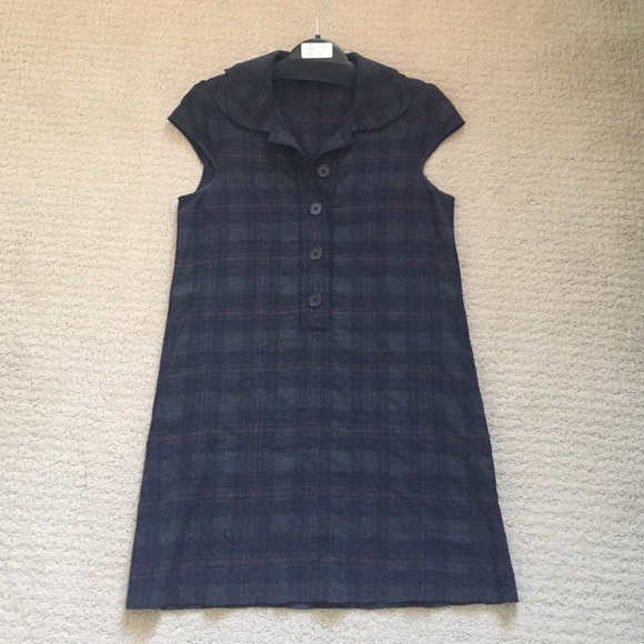 Theory plaid dress