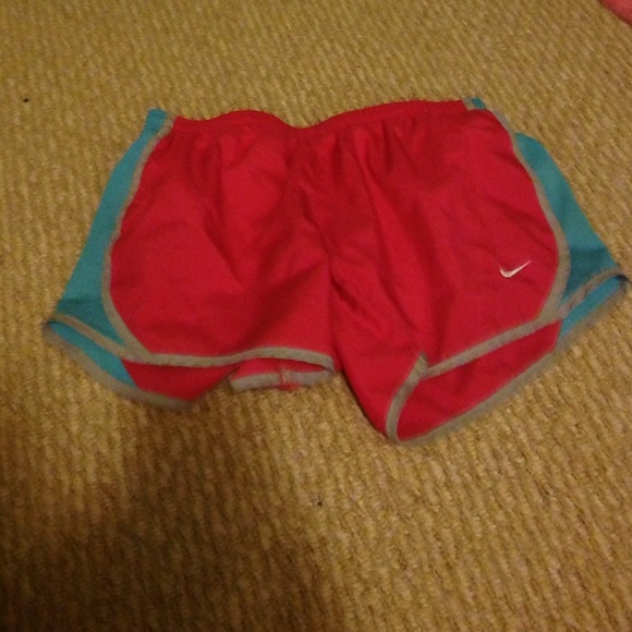Nike shorts.
