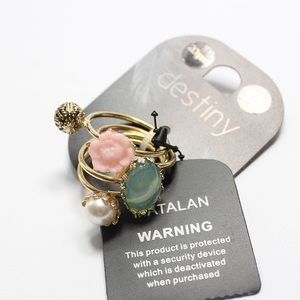 Vintage Ring Set