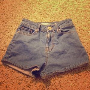 Super high rise shorts