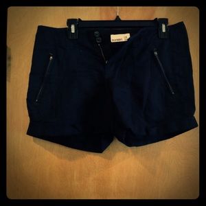 Old Navy Zipper Shorts