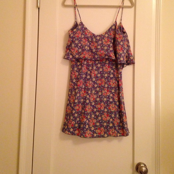 Blu Moon floral dress