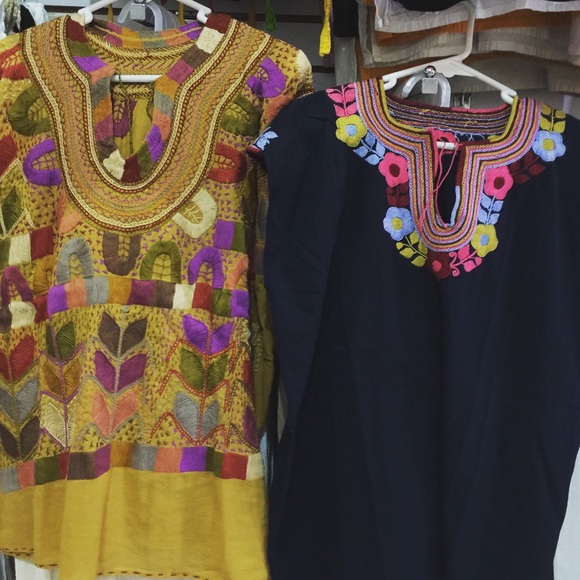 Brand New Mexican blouse - Picture 2 of 2