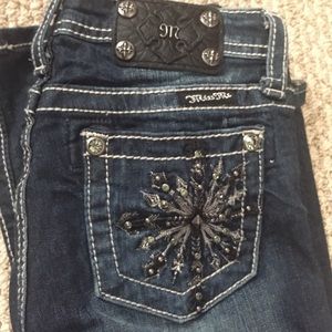 Miss Me Jeans - Girl Size 12