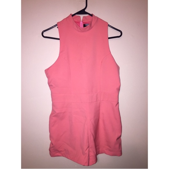 ASOS Peach Romper