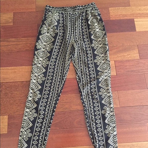 Forever 21 Pants - F21 Tribal jogger-like pants