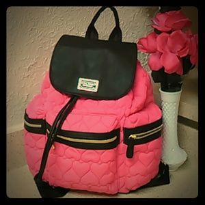 Hot Pink Betsey Back Pack
