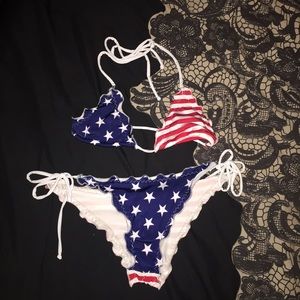American Flag Bikini