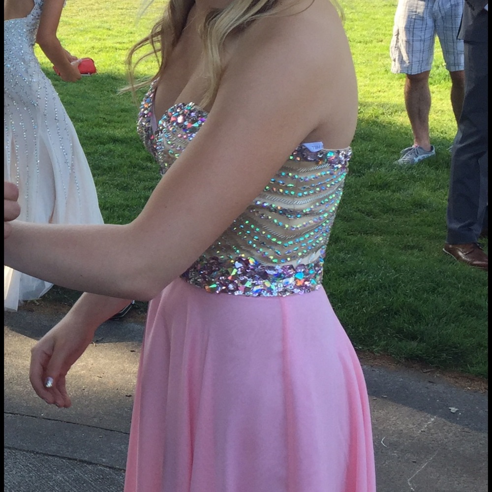 Sherri Hill Prom Dress - Picture 2 of 4