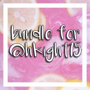 Bundle for @hkight15