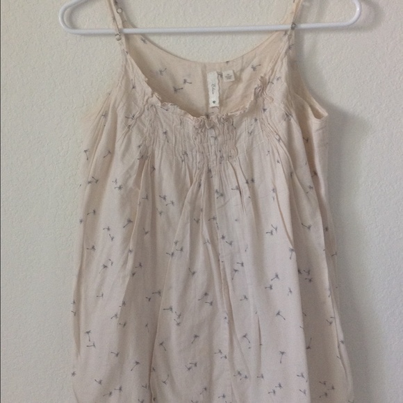 BOGO 1/2 OFF Anthropologie Tunic Tank