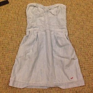 Holister chambray dress