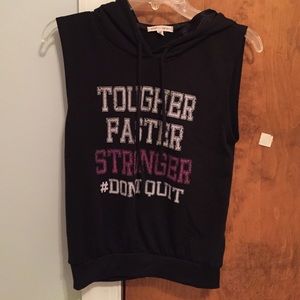 Charlotte Russe workout shirt