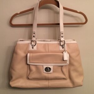 Coach Penelope Leather Large Carryall