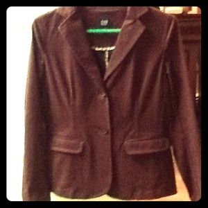 Maroon colored jacket
