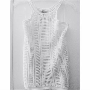crochet top.
