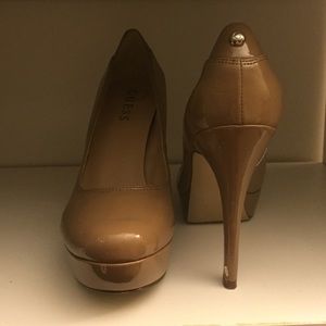 Guess nude heels