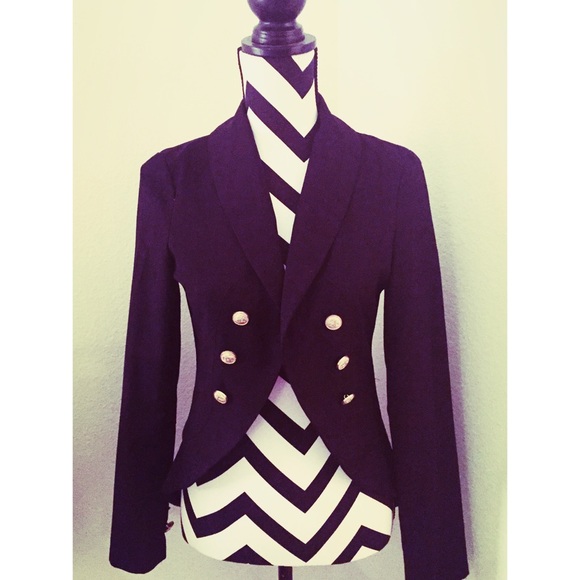 "Riding" Blazer with gold Buttons