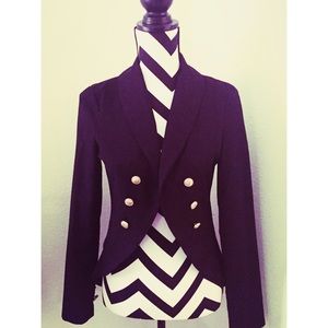 "Riding" Blazer with gold Buttons