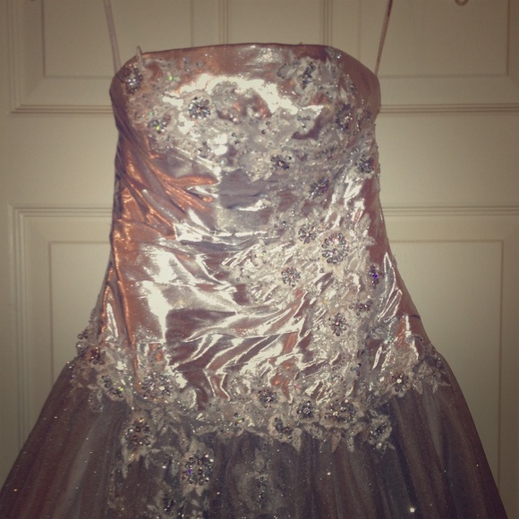 Alyce Designs pageant dress