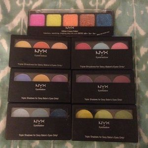 NYX Triple shadows