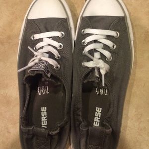 Converse sneakers gray