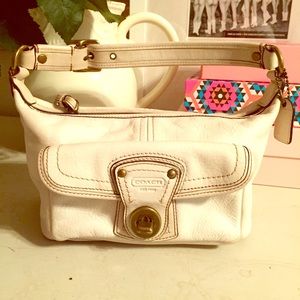Coach Legacy Purse in Ivory 💃🏻