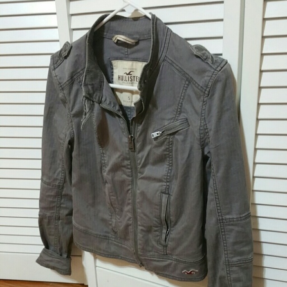 💕Hollister moto jacket💕 - Picture 3 of 4