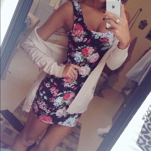 Floral dress