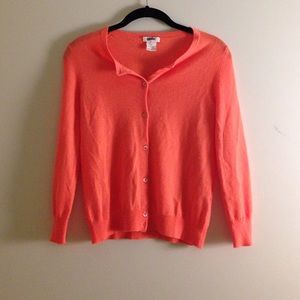 Orange sweater