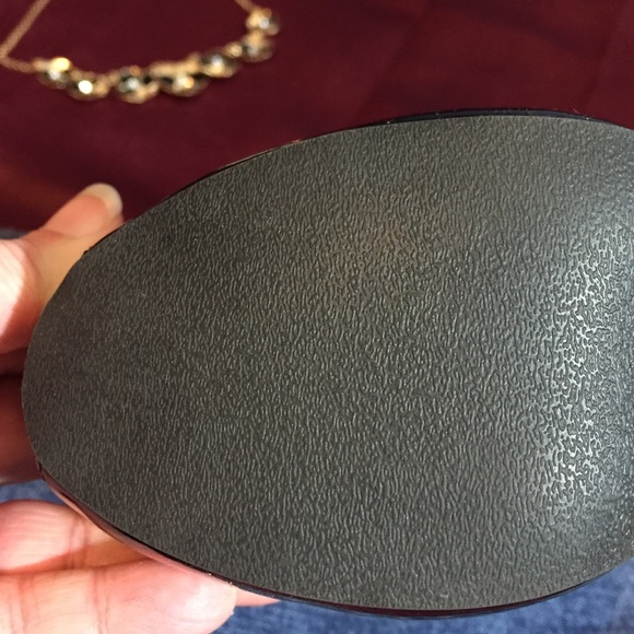 Black Patent T-Strap Stiletto's - Picture 3 of 4