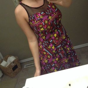 Aztec dress