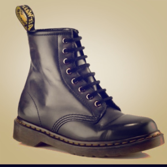 Worn Doc Martens 1460