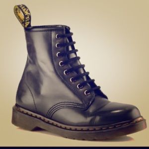 Worn Doc Martens 1460