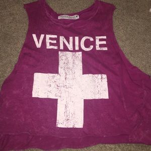 Venice cropped top from Nordstrom