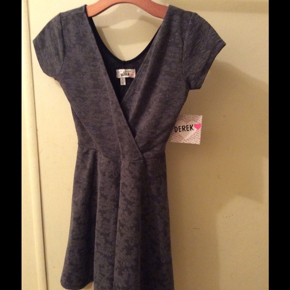 Little Grey Dress NWT