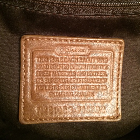 Coach purse - Picture 3 of 4