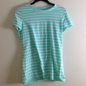 stripped tee