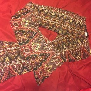 Designer closet palazzo pants