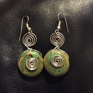 Handmade earrings
