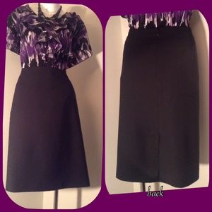 🔹🔷🔹CLASSIC TALBOTS BLACK SKIRT🔹🔷🔹