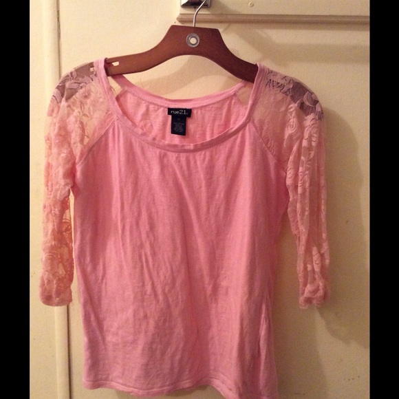 XL Rue 21 lace top