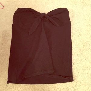 Aerie strapless tank