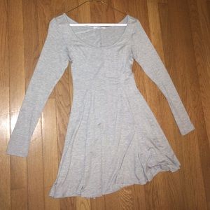Acemi Gray Skater Dress