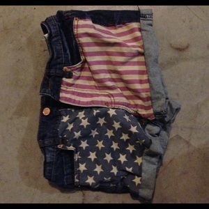American Flag shorts